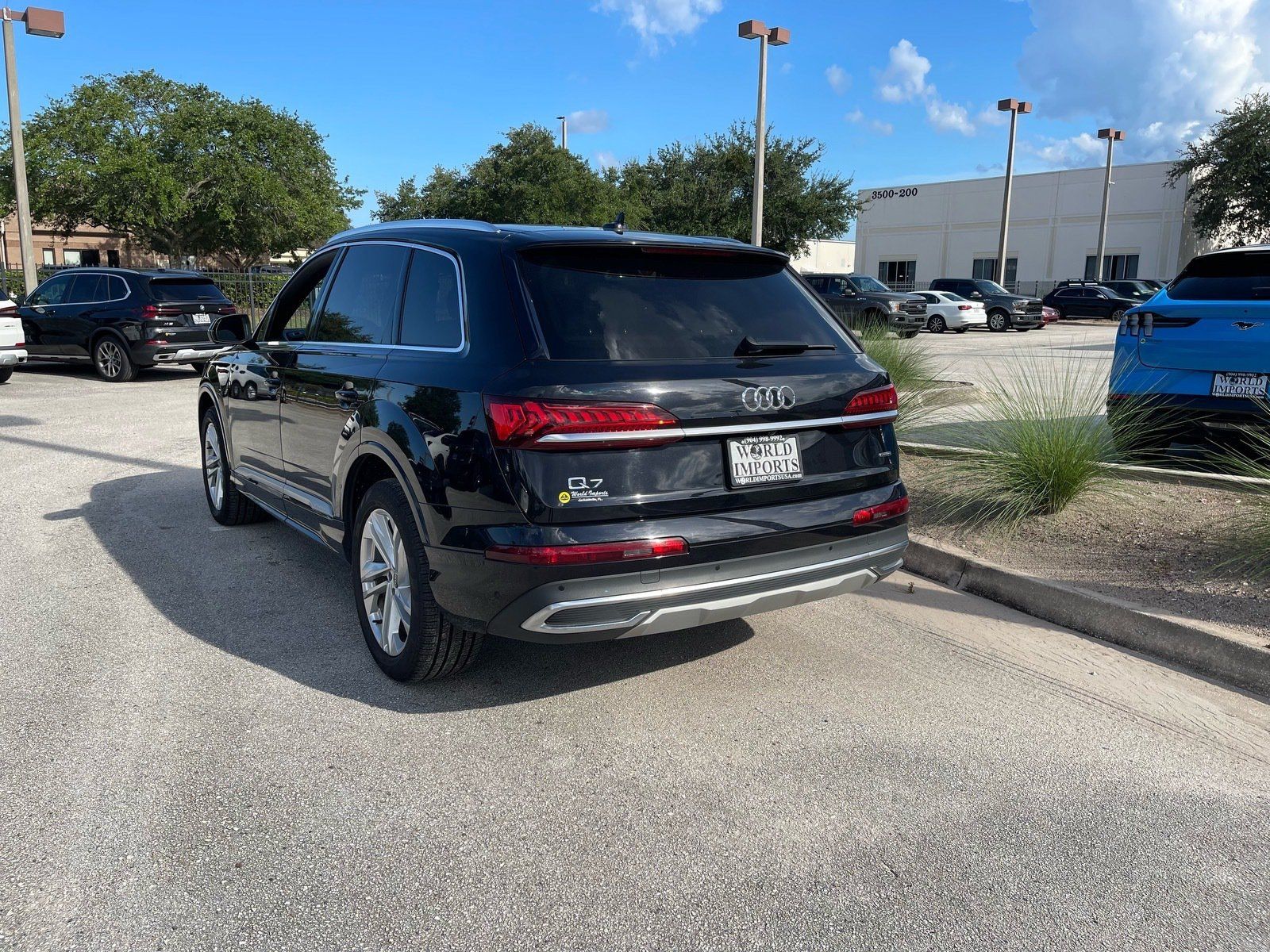 Used 2021 Audi Q7 3.0T Premium AWD/4WD image 55