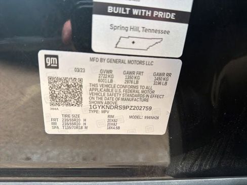 Certified 2023 Cadillac XT5 Premium Luxury AWD/4WD image 28
