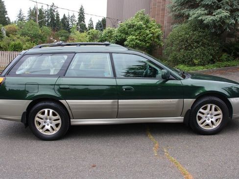 Used 2000 Subaru Outback Limited AWD/4WD image 12