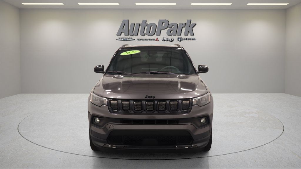 Certified 2022 Jeep Compass Latitude AWD/4WD image 8