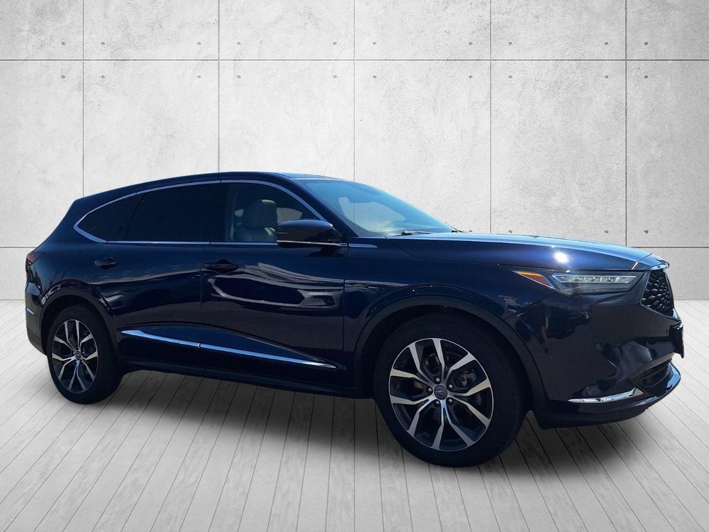 Certified 2023 Acura MDX w/ Technology Package AWD/4WD image 3