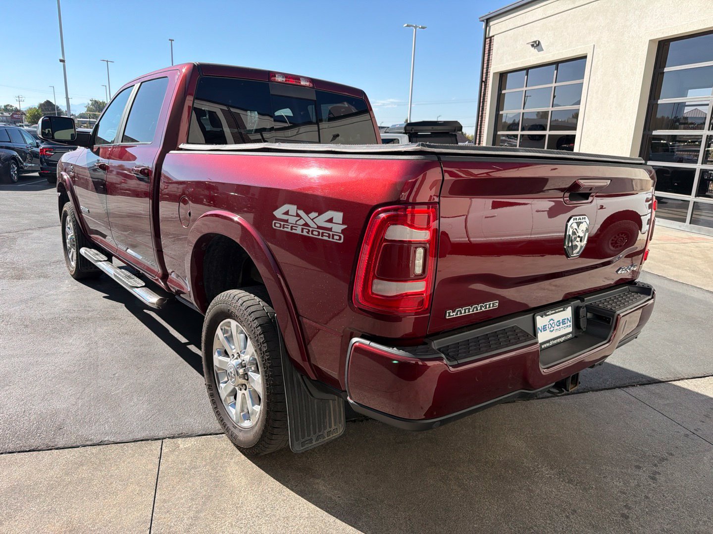 Used 2019 RAM 2500 Laramie AWD/4WD image 15