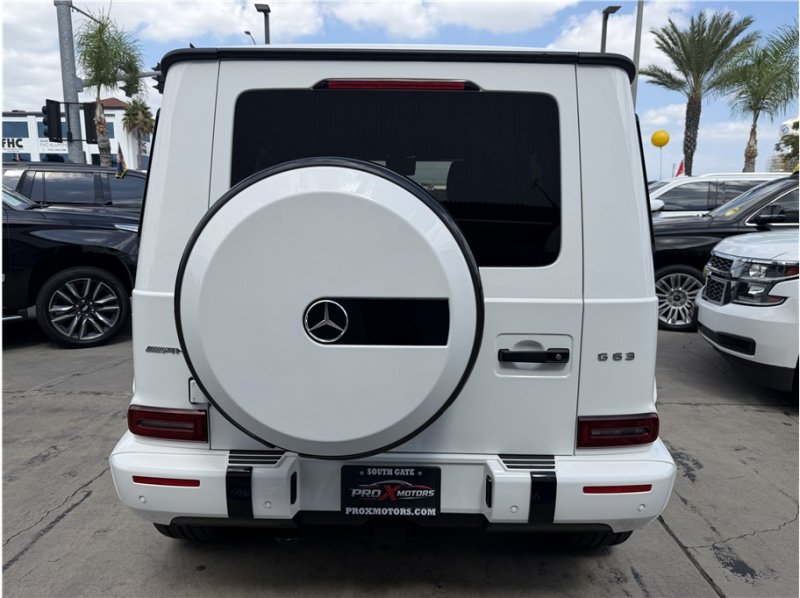 Used 2022 Mercedes-Benz G 63 AMG 4MATIC image 5