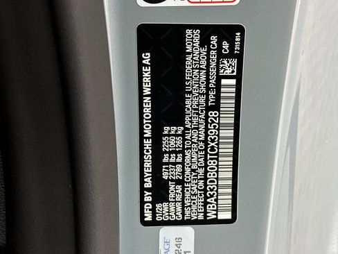 New 2026 BMW 430i Convertible w/ M Sport Package image 17