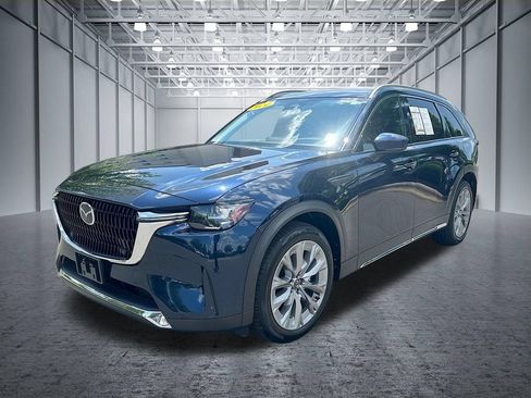 Used 2024 MAZDA CX-90 3.3 Turbo w/ Premium Package AWD/4WD image 3