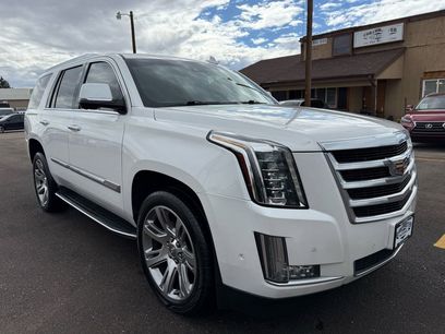 Used 2018 Cadillac Escalade Luxury