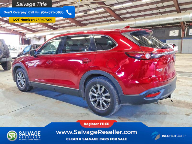 Used 2019 MAZDA CX-9 Touring w/ Touring Premium Package AWD/4WD image 3