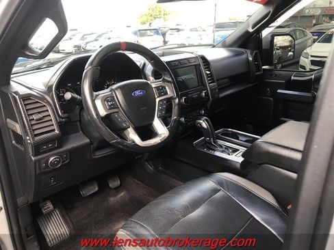 Used 2017 Ford F150 Raptor w/ Equipment Group 802A Luxury AWD/4WD image 10