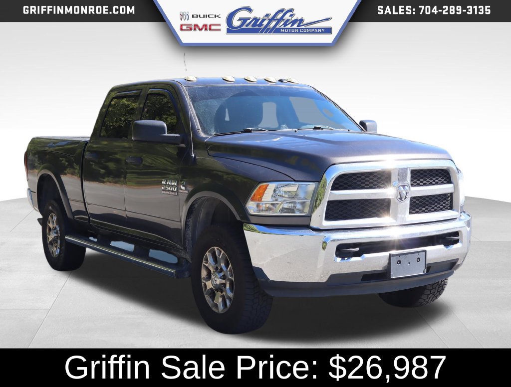 Used 2018 RAM 2500 Tradesman w/ Chrome Appearance Group AWD/4WD image 8