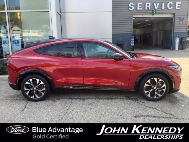 Certified 2023 Ford Mustang Mach-E Premium AWD/4WD image 2