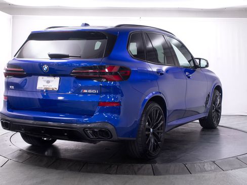 Used 2025 BMW X5 M60i w/ Climate Comfort Package image 7