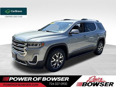 Certified 2023 GMC Acadia SLE w/ Driver Convenience Package