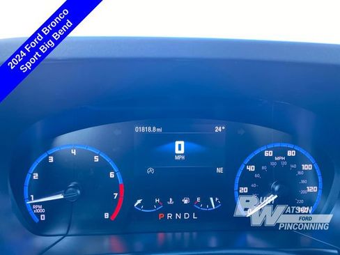 New 2024 Ford Bronco Sport Big Bend w/ Topo Graphic Package image 24