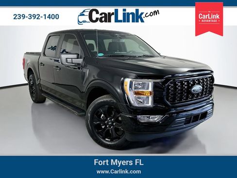 Used 2022 Ford F150 XL w/ STX Black Appearance Package RWD image 1