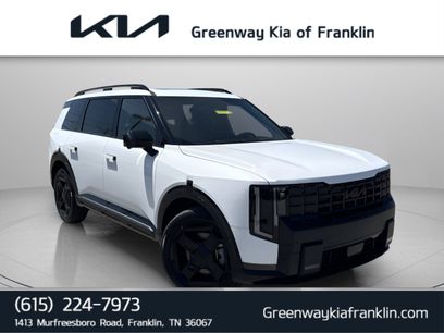New 2027 Kia Telluride SX X-Line