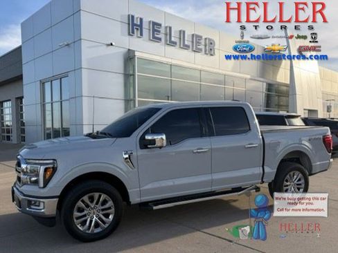 Used 2024 Ford F150 Lariat w/ FX4 Off-Road Package AWD/4WD image 1