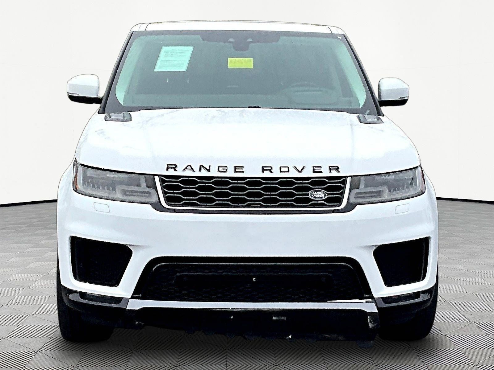 Used 2018 Land Rover Range Rover Sport HSE AWD/4WD image 2