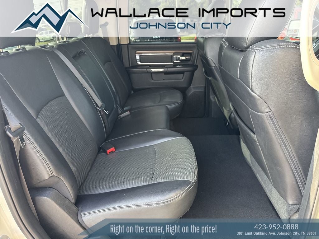 Used 2017 RAM 1500 Laramie w/ Convenience Group RWD image 41