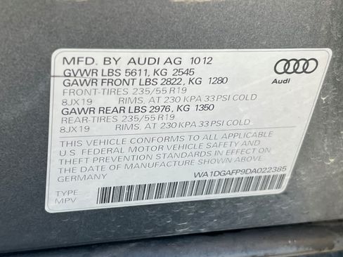 Used 2013 Audi Q5 3.0T Premium Plus w/ Audi MMI Navigation Plus Pkg AWD/4WD image 36