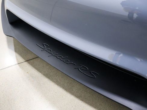 Used 2024 Porsche 718 Boxster Spyder RS w/ Weissach Package image 81