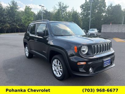 Used 2021 Jeep Renegade Latitude