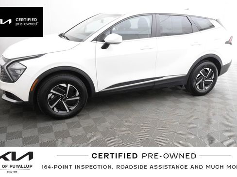 Certified 2023 Kia Sportage LX AWD/4WD image 9