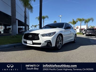 Certified 2023 INFINITI Q50 Sensory