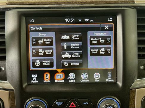 Used 2017 RAM 3500 Laramie Longhorn w/ Cold Weather Group AWD/4WD image 14