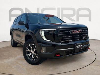 New 2026 GMC Acadia AT4 w/ LPO, Floor Liner Package