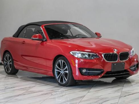 Used 2017 BMW 230i xDrive Convertible AWD/4WD image 13