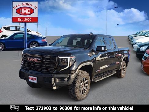 Used 2024 GMC Sierra 1500 AT4X image 1