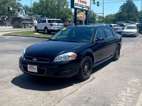 Used 2016 Chevrolet Impala Police FWD image 2