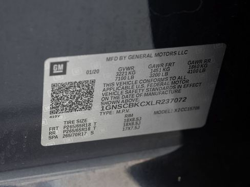 Used 2020 Chevrolet Tahoe LT RWD image 18
