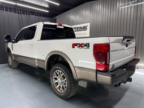 Used 2022 Ford F250 King Ranch w/ FX4 Off-Road Package AWD/4WD image 4