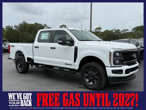 New 2026 Ford F250 XL w/ STX Appearance Package AWD/4WD image 2