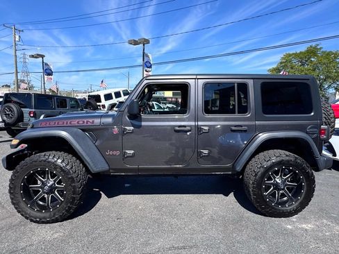 Used 2020 Jeep Wrangler Unlimited Rubicon AWD/4WD image 4