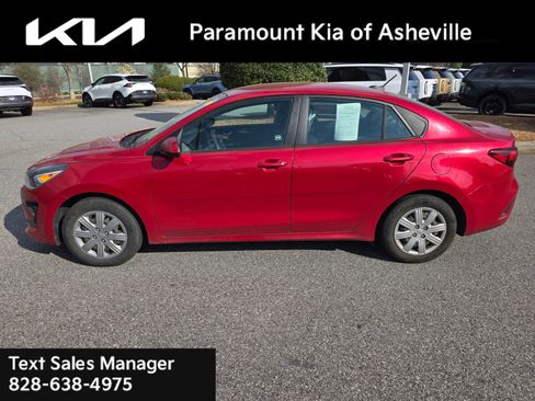 Used 2021 Kia Rio S FWD image 2