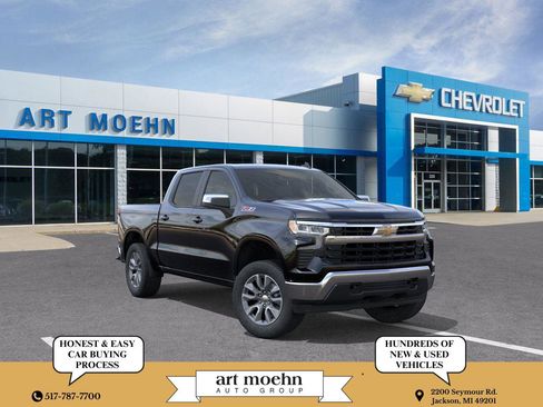 New 2026 Chevrolet Silverado 1500 LT image 1