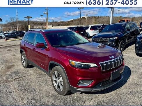 Used 2021 Jeep Cherokee Limited image 1