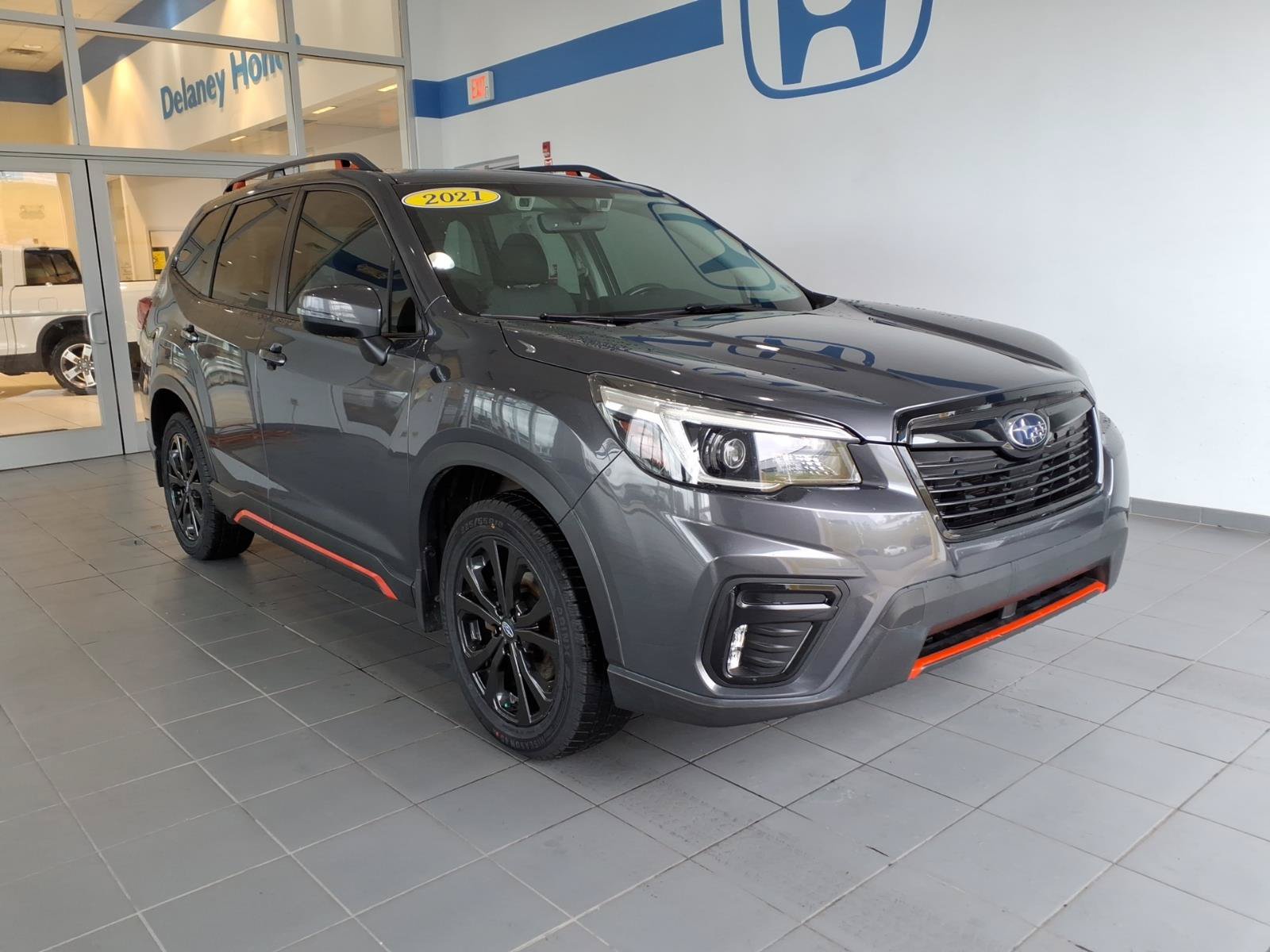 Used 2021 Subaru Forester Sport AWD/4WD image 1