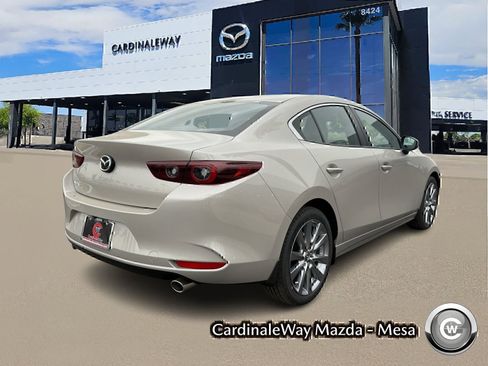New 2026 MAZDA MAZDA3 2.5 S Sedan w/ Preferred Pkg FWD image 6