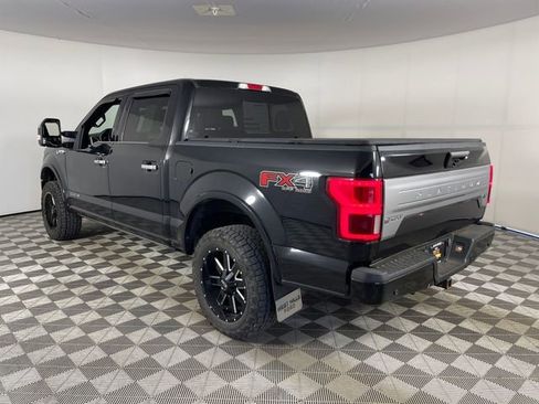 Used 2018 Ford F150 Platinum w/ Equipment Group 701A Luxury AWD/4WD image 13