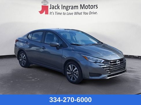 New 2025 Nissan Versa SV w/ Trunk Package image 7