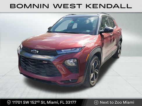 Used 2022 Chevrolet TrailBlazer RS image 3