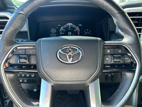 Used 2023 Toyota Tundra Platinum w/ Advanced Package AWD/4WD image 13