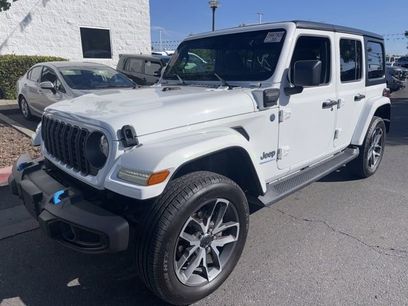 Used 2024 Jeep Wrangler Unlimited w/ Convenience Group