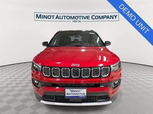 New 2026 Jeep Compass Limited AWD/4WD image 3