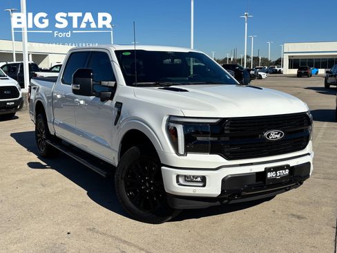 Used 2024 Ford F150 Platinum w/ Equipment Group 702A High image 1