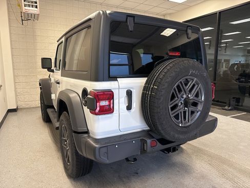 New 2025 Jeep Wrangler Sport S image 16