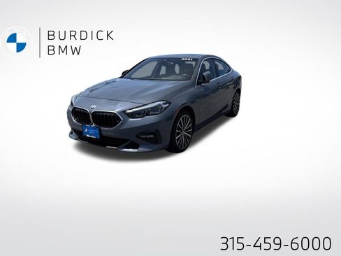 Used 2021 BMW 228i xDrive Gran Coupe w/ Convenience Package AWD/4WD image 1